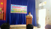 Chùm ảnh HỘI NGHỊ CÁN BỘ CÔNG NHÂN VIÊN CHỨC NĂM HỌC 2015 - 2016