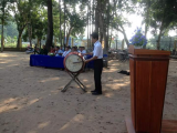 Chùm ảnh lễ khai giảng năm học 2015 - 2016 trường THCS An Lập