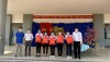 Ban giám hiệu nhà trường cùng Giáo viên và học sinh nhà trường cùng tham dự