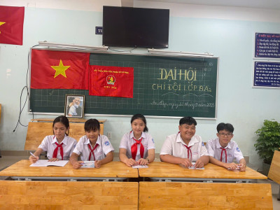 ĐẠI HỘI CHI ĐỘI NHIỆM KỲ 2025 - 2026