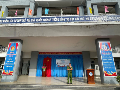 TUYÊN TRUYỀN AN TOÀN GIAO THÔNG CHO HỌC SINH  NĂM HỌC 2025 - 2026