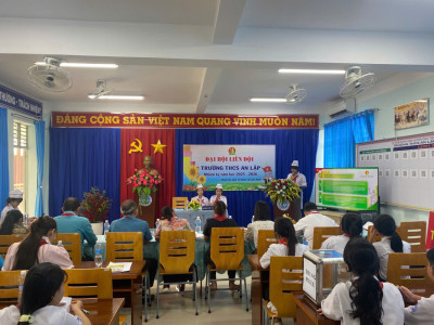 Đại hội Liên Đội nhiệm kì 2025 - 2026