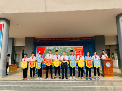 Bế mạc Hội Khỏe Phù Đổng cấp trường năm học 2025 - 2026