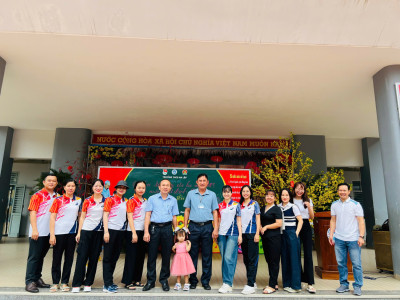 NGÀY HỘI TRẢI NGHIỆM: “XUÂN GẮN KẾT – TẾT YÊU THƯƠNG