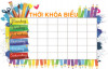 Thời khóa biểu Buổi Chiều áp dụng từ 20-08-2018
