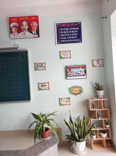 Trang trí lớp học hạnh phúc