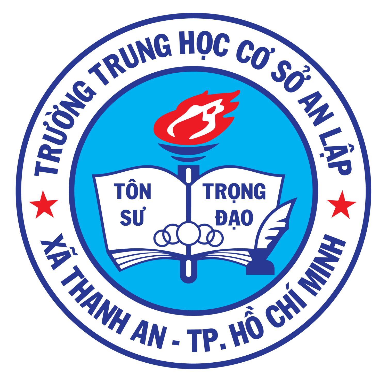 LOGO TRUONG THCS AN LAP